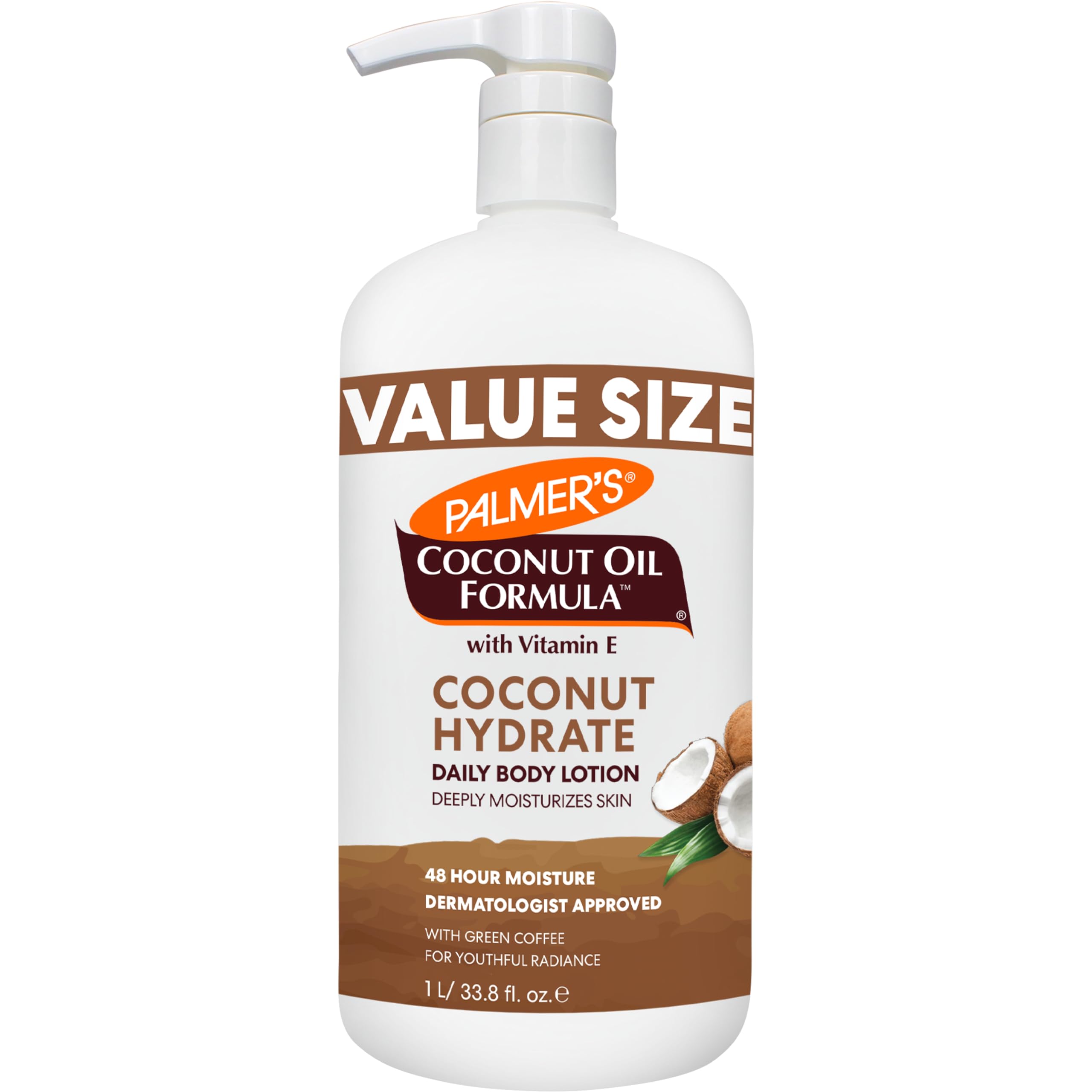 Palmers Coconut Oil Body Lotion For Unisex 33.8 Oz Body Lotion