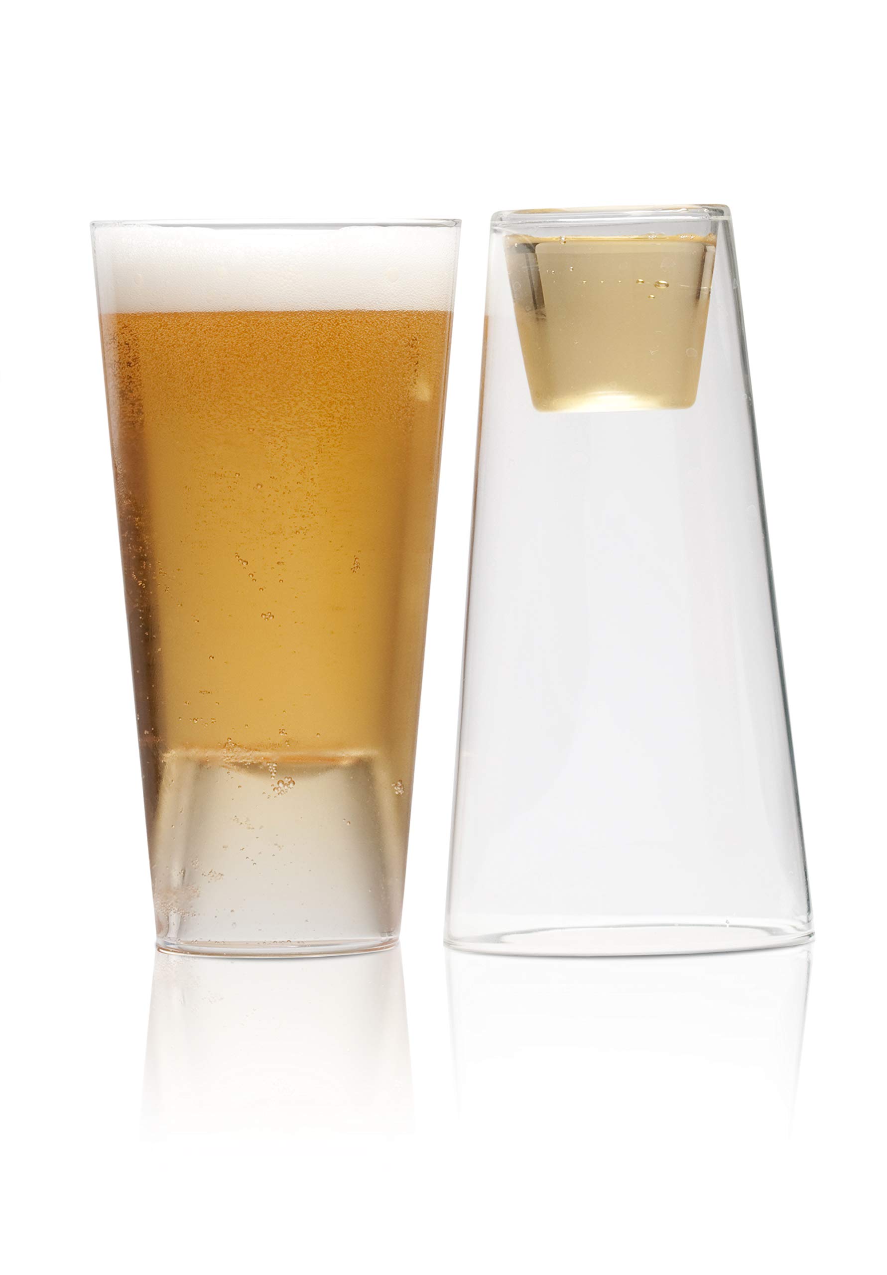 HighwaveHighwave W1602 Beer/Spirits, Borosilicate Glass, Clear