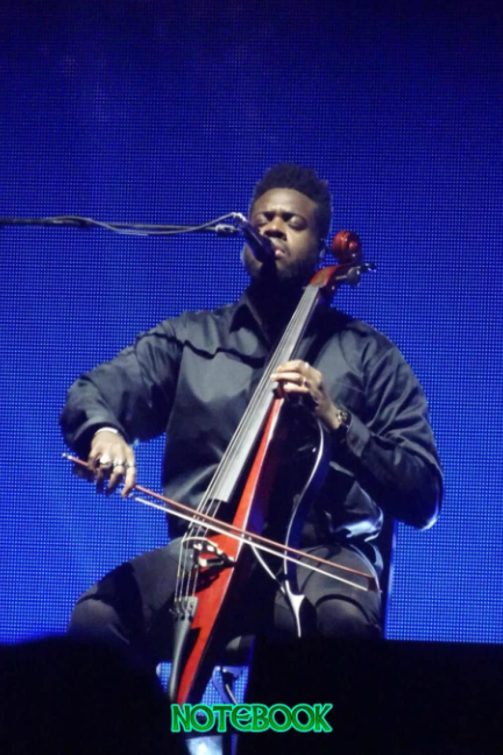 Notebook : Pentatonix Kevin Olusola Notebook Wile Ruled Perfect for Fan club members , Thankgiving Notebook #717