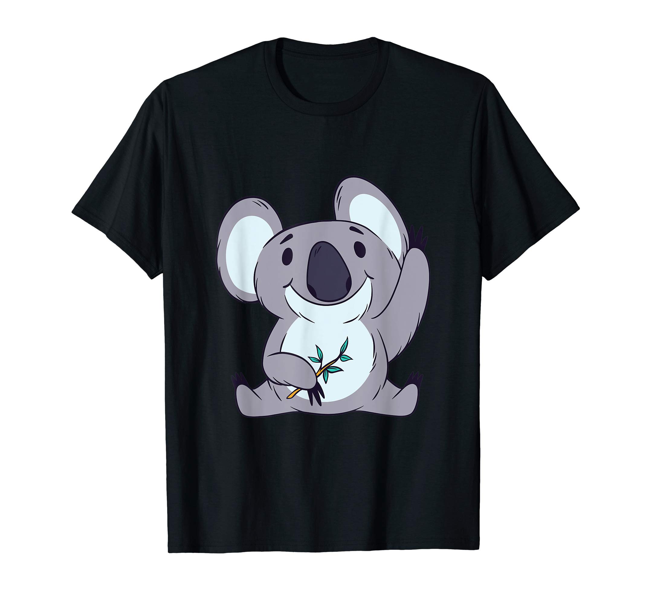 Beautiful animal design featuring a cute koala smiling T-Shirt