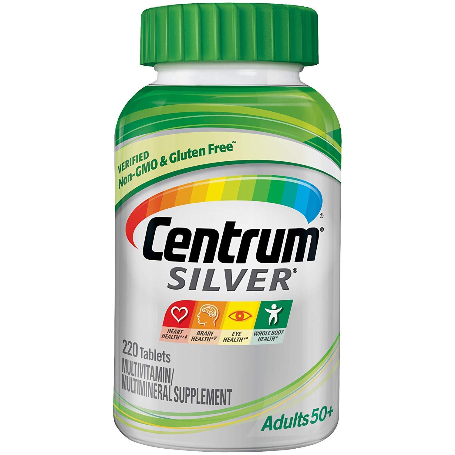 Centrum Silver Adult 50+ tablets 220 count