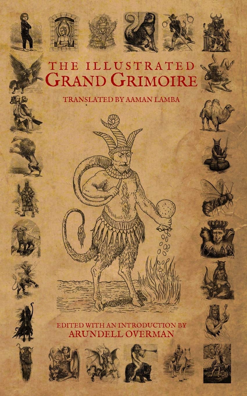 Independently Published The Illustrated Grand Grimoire Paperback – Illustrated, 10 January 2020