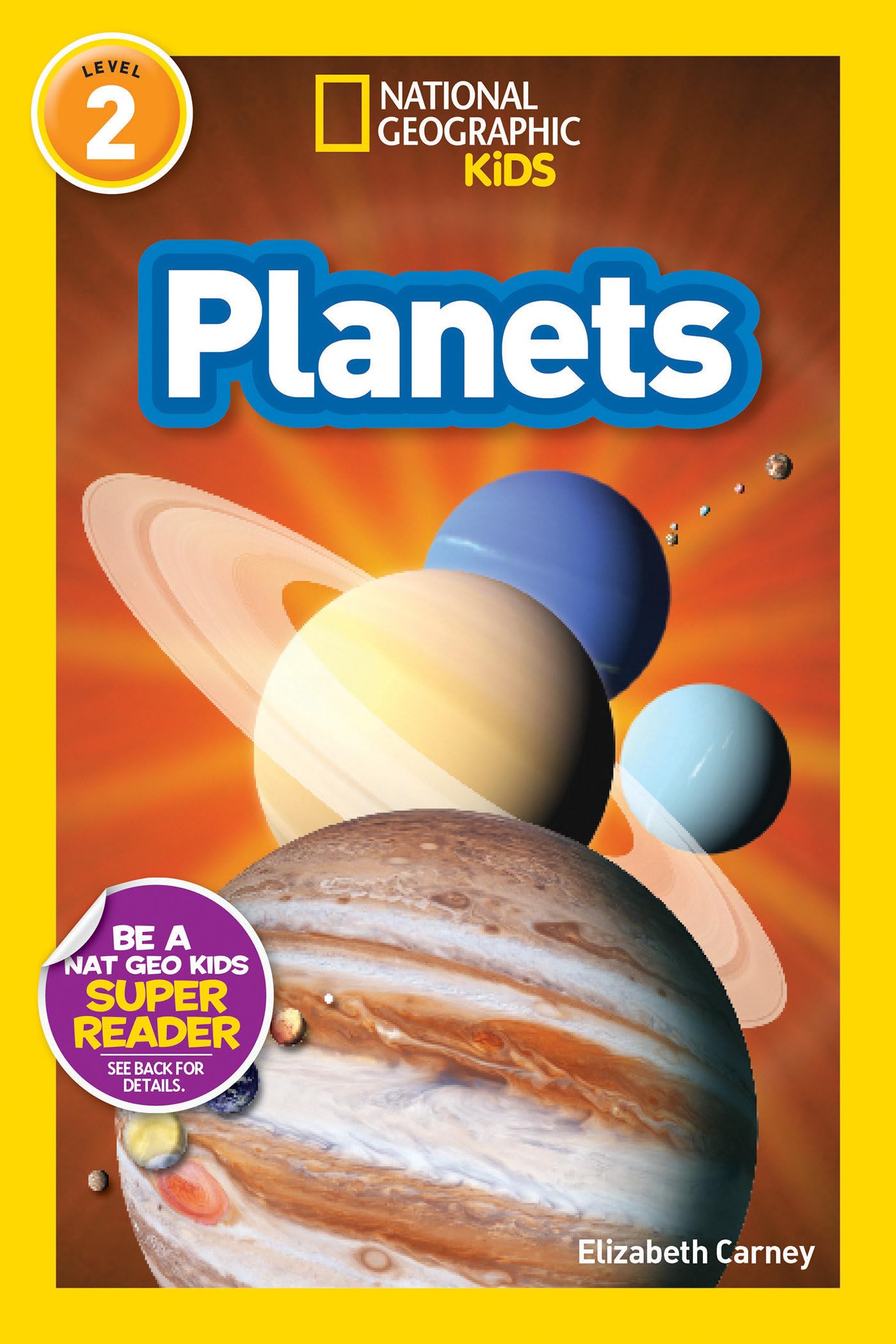 National Geographic Kids Readers: Planets Paperback – Big Book, 14 August 2012