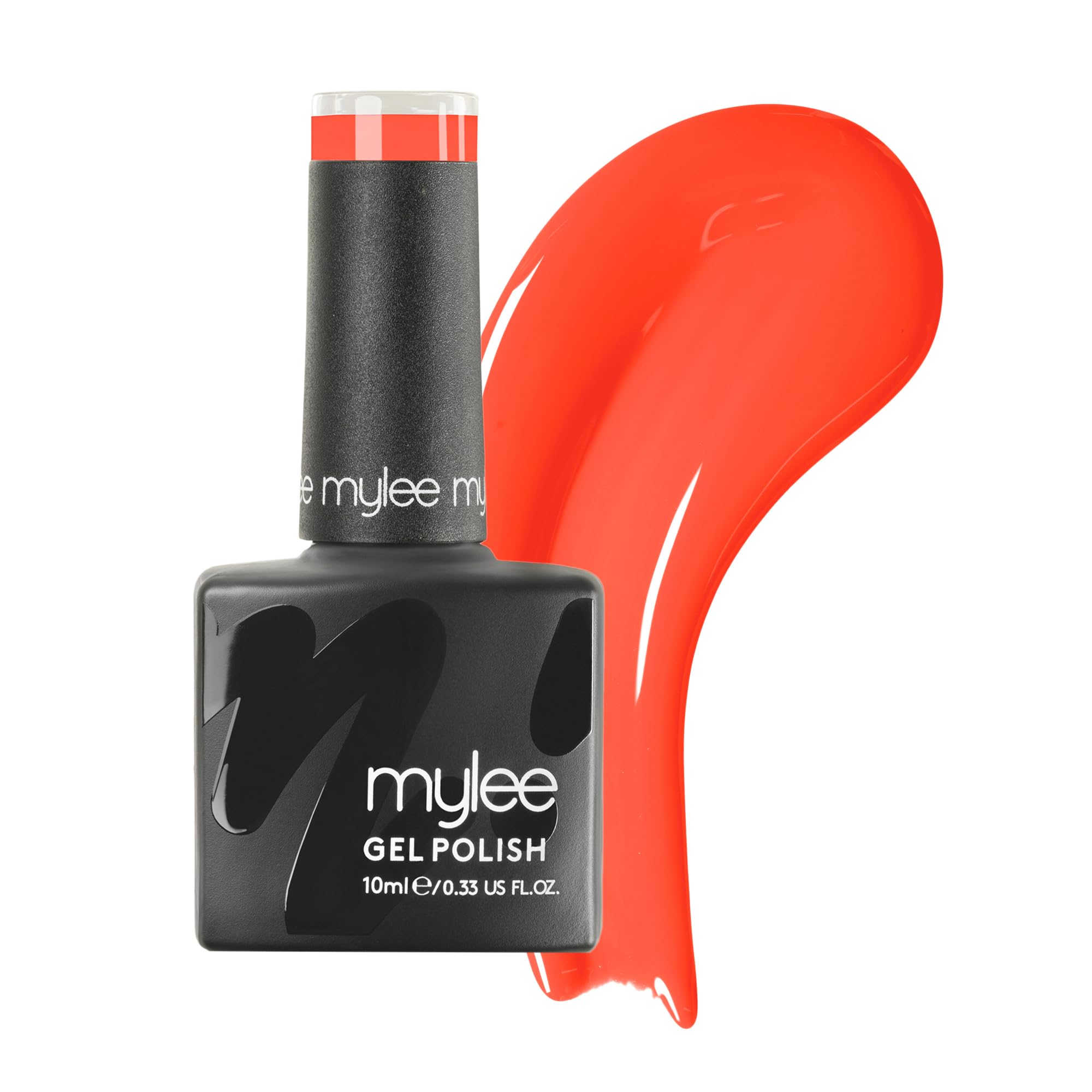 MYLEEGel Nail Polish 10ml [Piping Hot] UV/LED Soak-Off Nail Art Manicure Pedicure for Professional, Salon & Home Use [Red Range] - Long Lasting & Easy to Apply