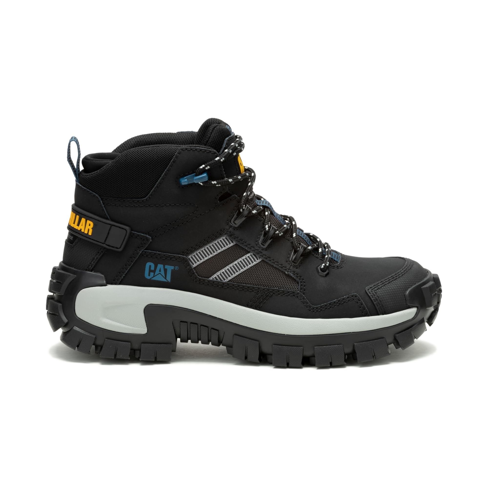 Caterpillar Men's Invader Mid Vent Ct-Black