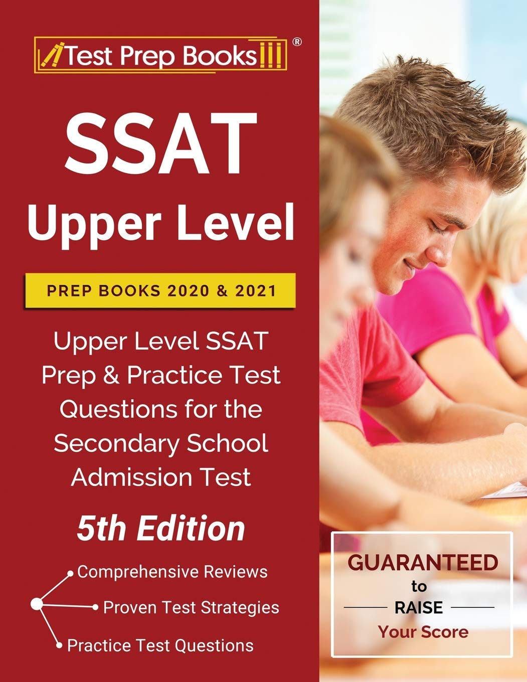 Test Prep BooksSSAT Upper Level Prep Books 2020 and 2021: Practice Test Questions for the Secondary School Admission [5th Edition]