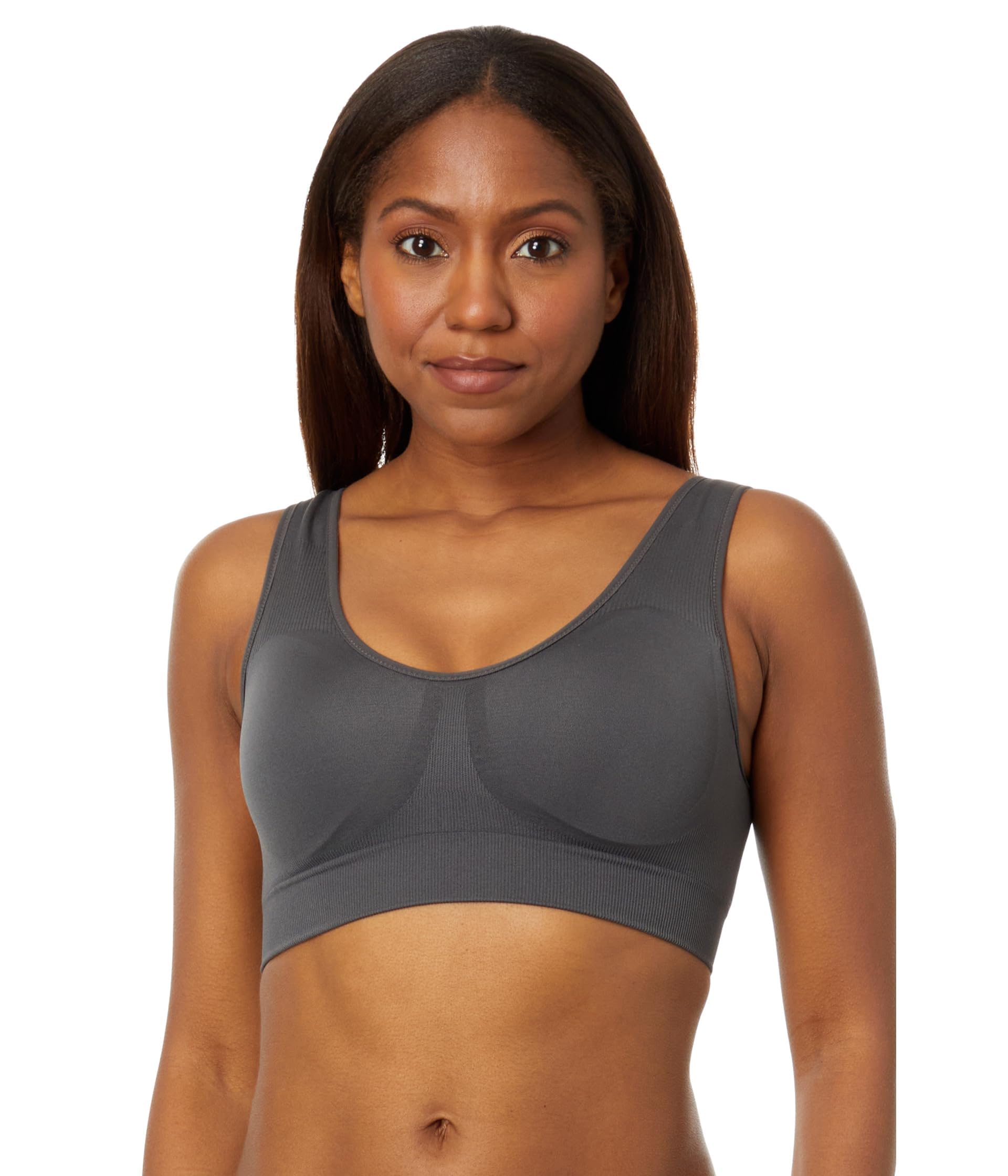 SPANX Breast of Both Worlds® Reversible Comfort Bra Silver Moon/Linen LG