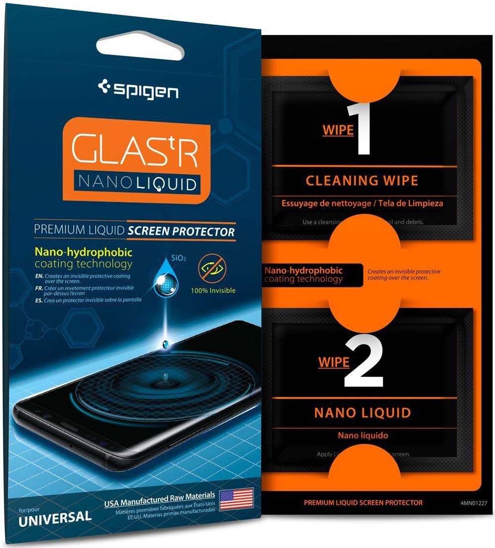 Spigen Glas.tR Nano Liquid for All Mobile Devices