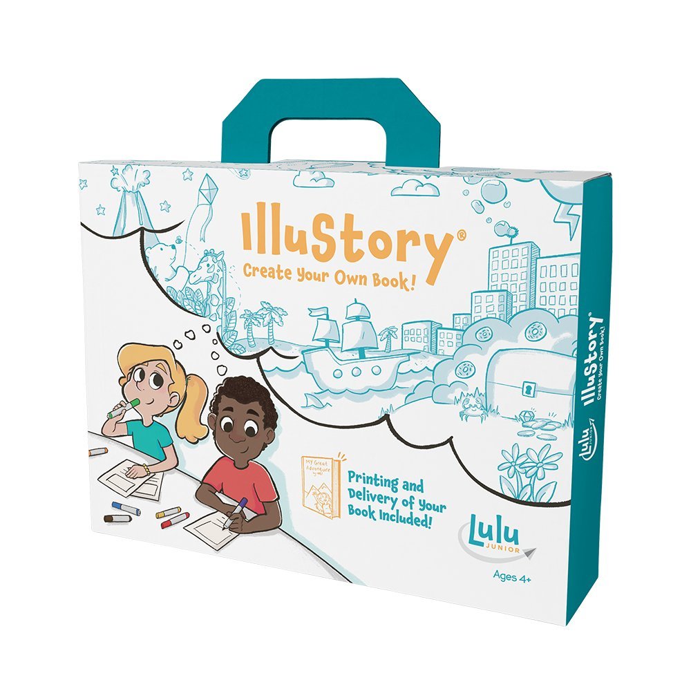 Illustory Book Making Kit, Multicolor