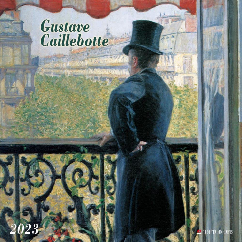 Gustave Caillebotte 2023: Kalender 2023