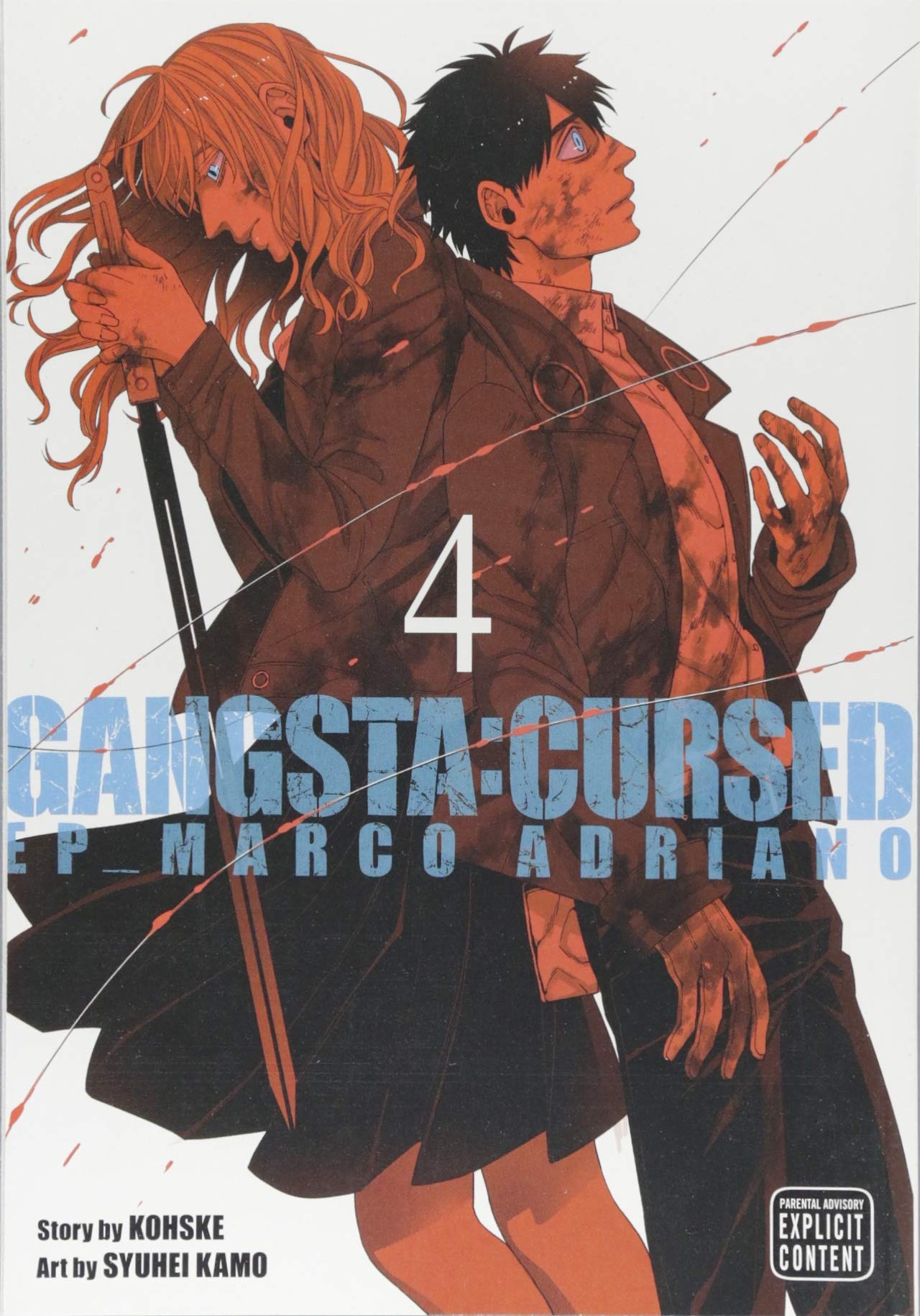 Gangsta: Cursed., Vol. 4