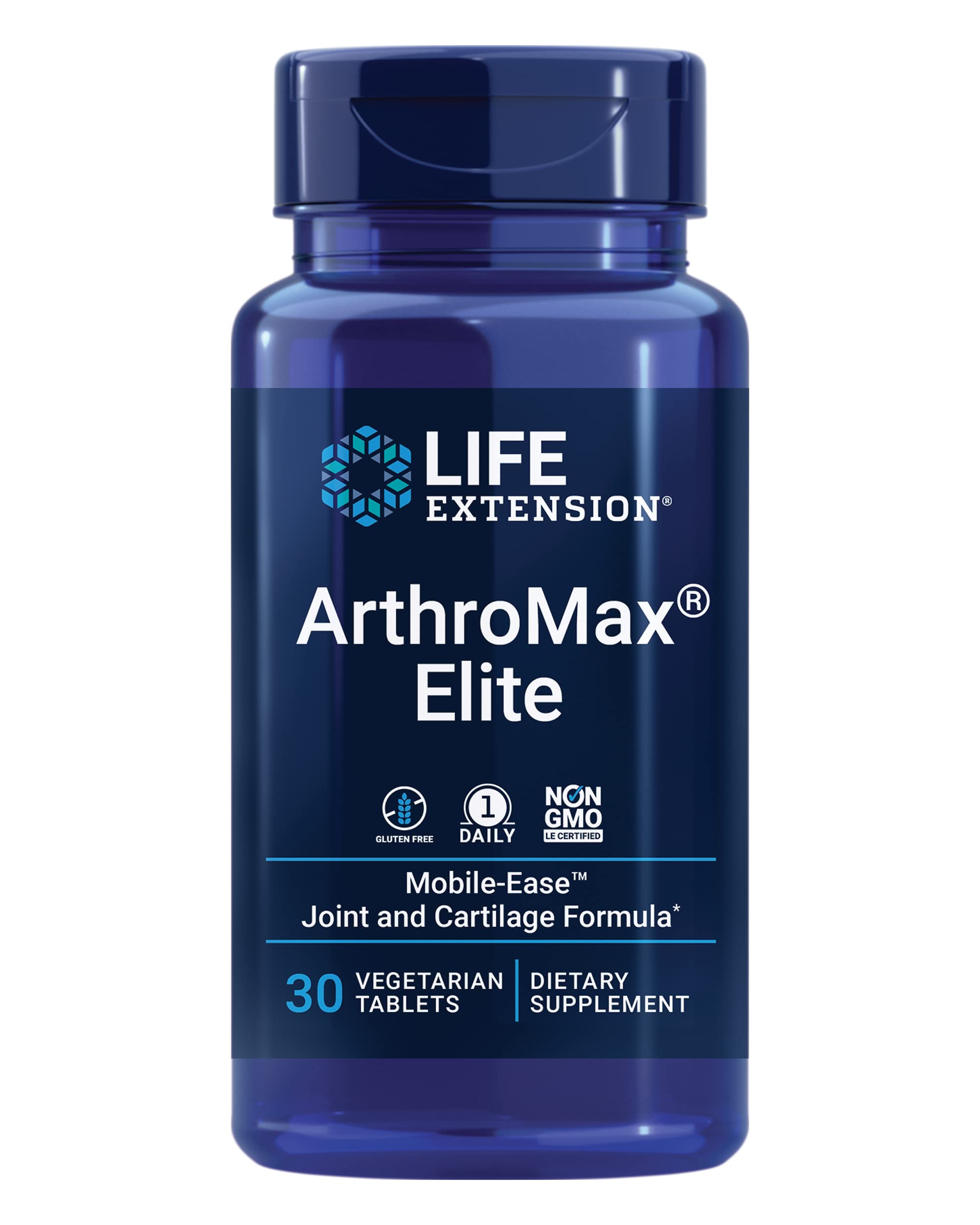 Life ExtensionArthromax Elite, 30 Veg Tabs (Pack of 1)