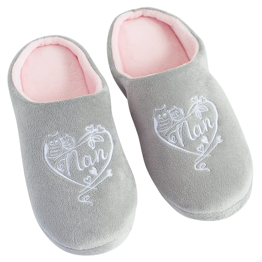 Said with Sentiment Women's Nan Slippers