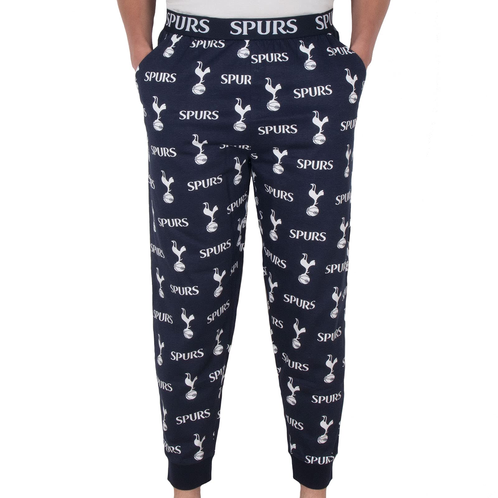 Tottenham Hotspur FC Official Soccer Gift Mens Lounge Pants Pajama Bottoms XL