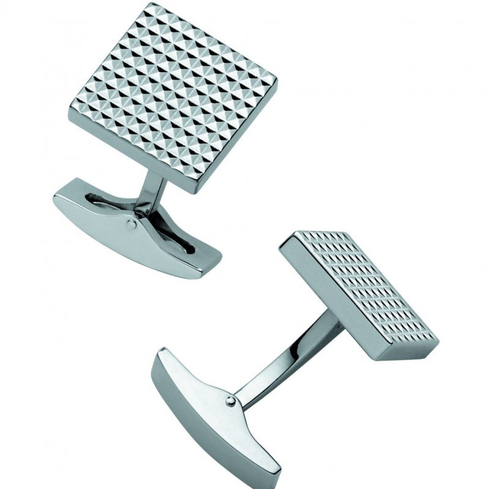 Dupont Diamond Head Square Cufflinks