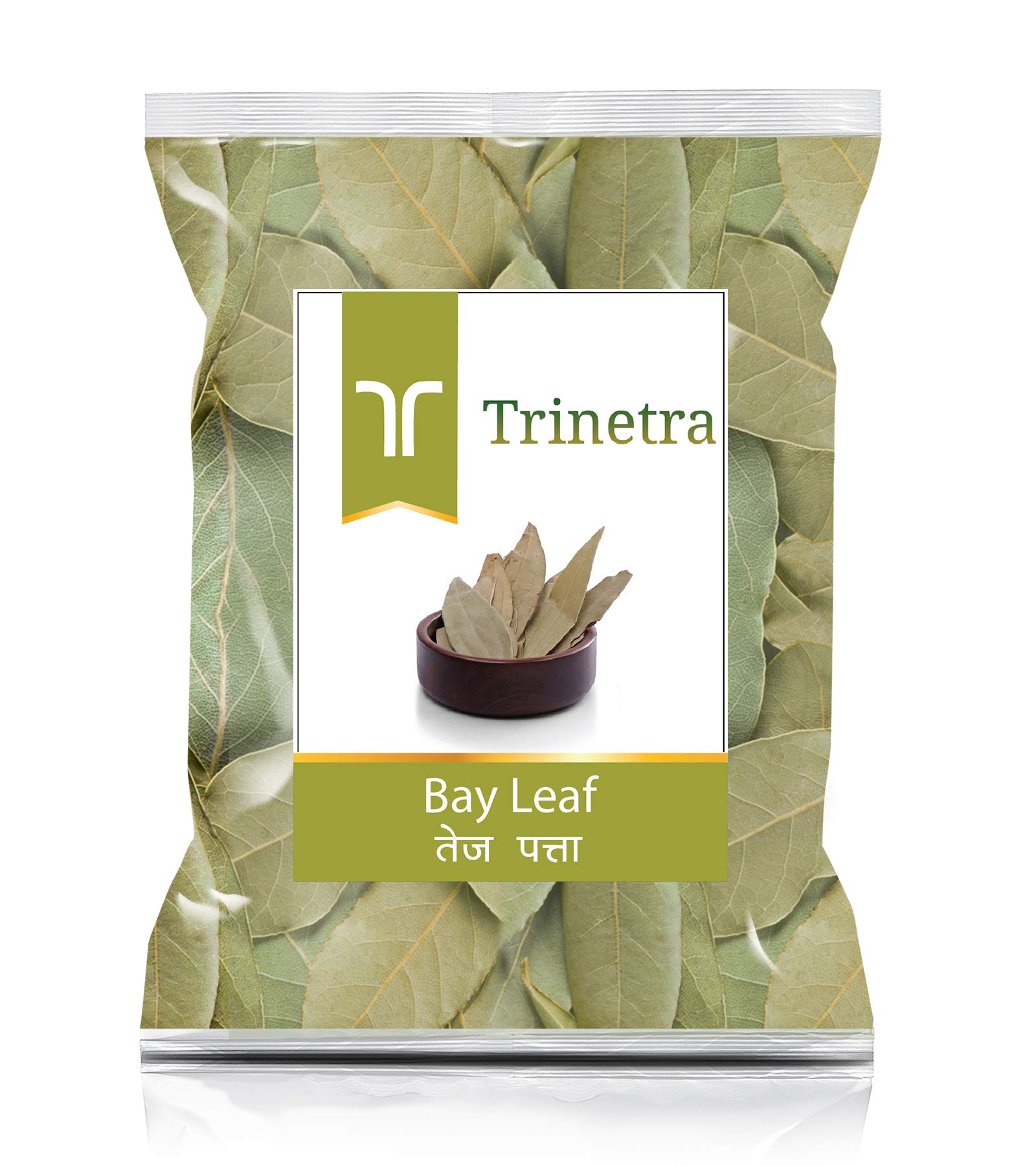 Trinetra Tej Patta (Bay Leaf Whole)| 100 Gm Packing| Indian Spices & Masala| Amazing Flavour