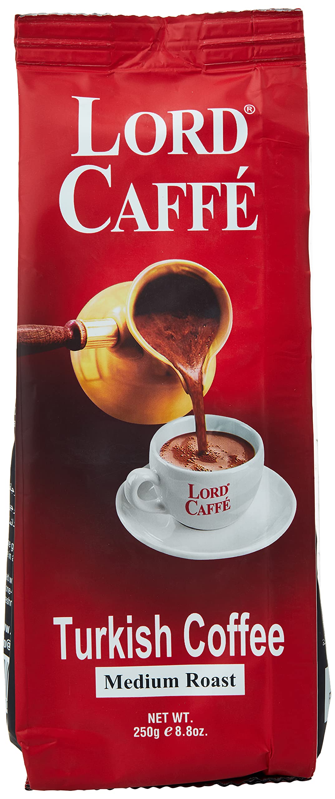 Lord Caffe Turkish Coffee - 250 gm