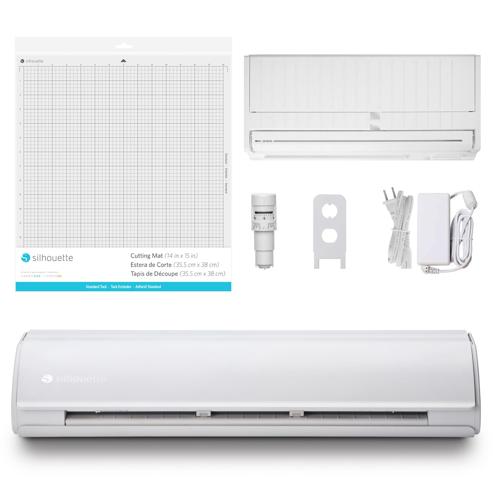 Silhouette Cameo 5 Plus 15 inch Vinyl Cutting Machine with Studio Software, Electric Tool and ES Mat Compatible, SNA and IPT, 50 db