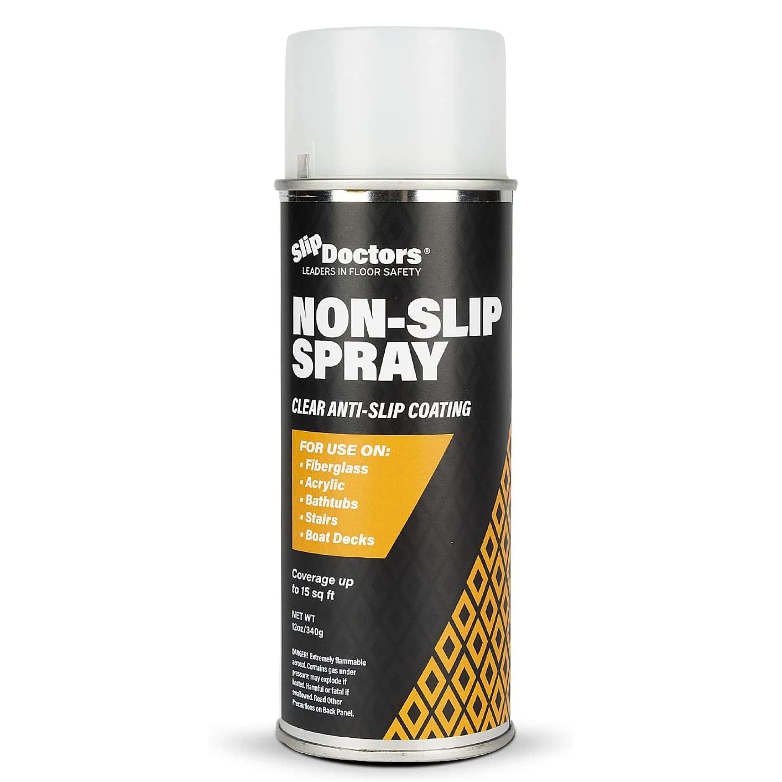 Anti-Slip Spray for Tile Floors, Bathtubs & Showers – SlipDoctors Non-Slip Coating for Surfaces inc Ceramic, Porcelain, Concrete, Fibreglass & Acrylic