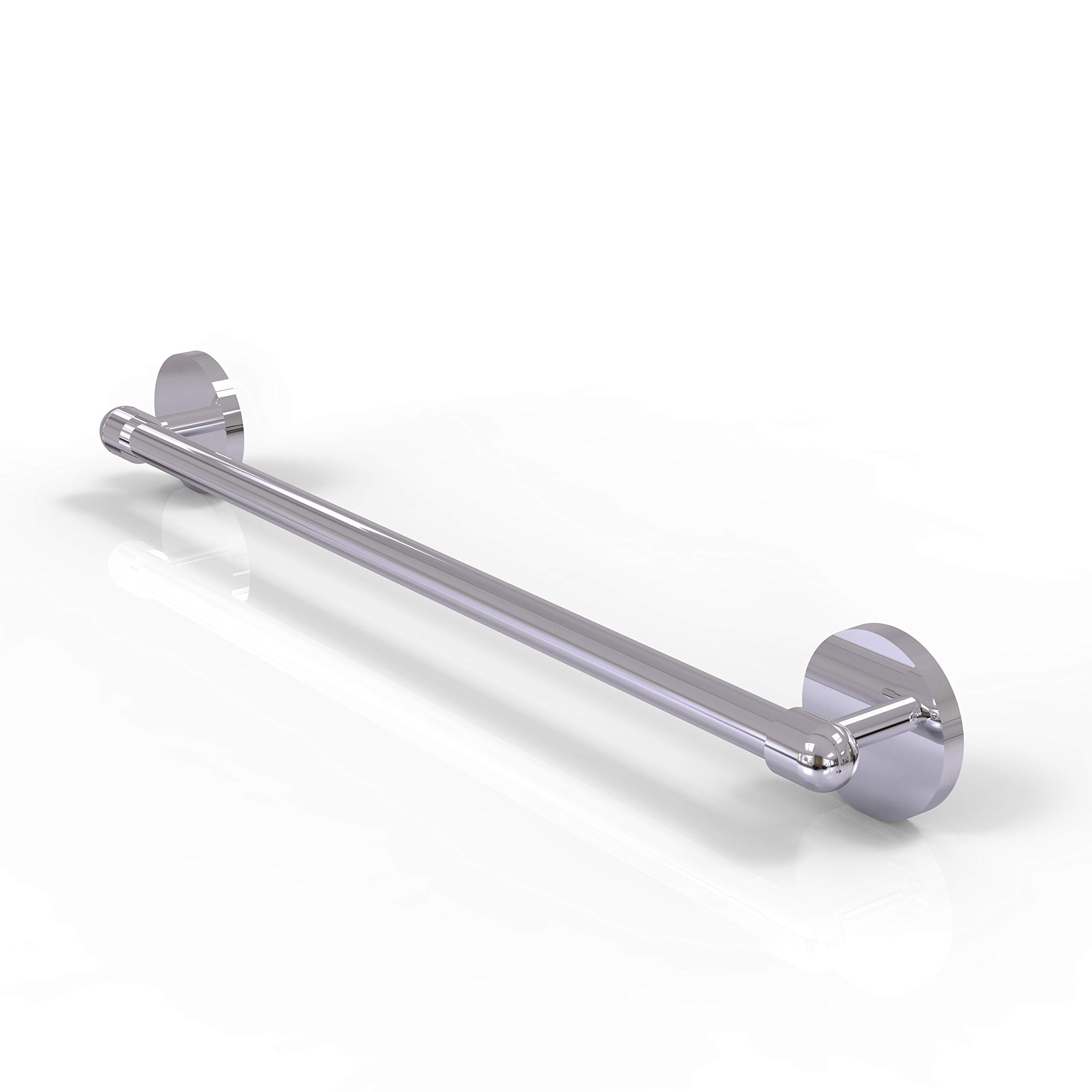 Allied Brass TA-41/24 Tango Collection 24 Inch Towel Bar, Polished Chrome