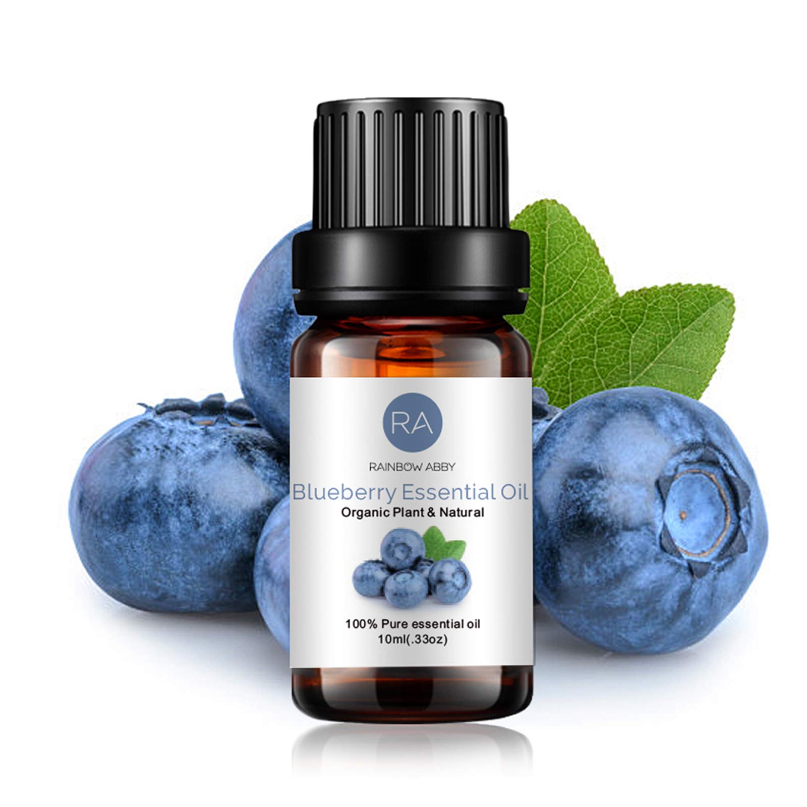 Blueberry Essential Oil 100% Pure Oganic Plant Natrual Flower Essential Oil for Diffuser Message Skin Care - 10ML