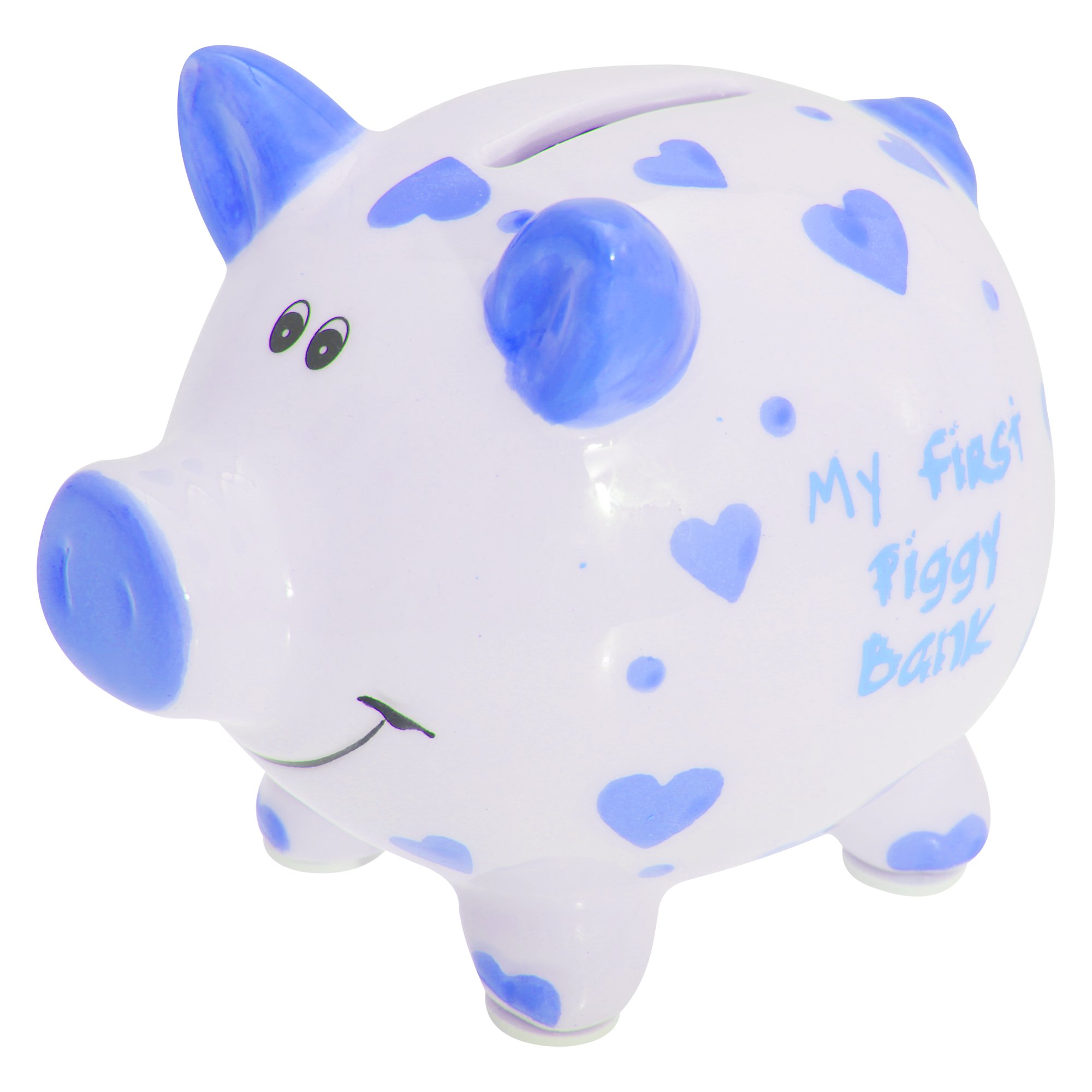 Lesser Pavey Boys/Girls My First Piggy Bank (One Size) (Blue)