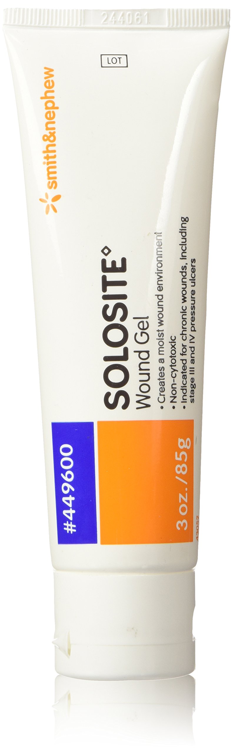 Smith & NephewSolo Site Wound Gel Tube (3oz)