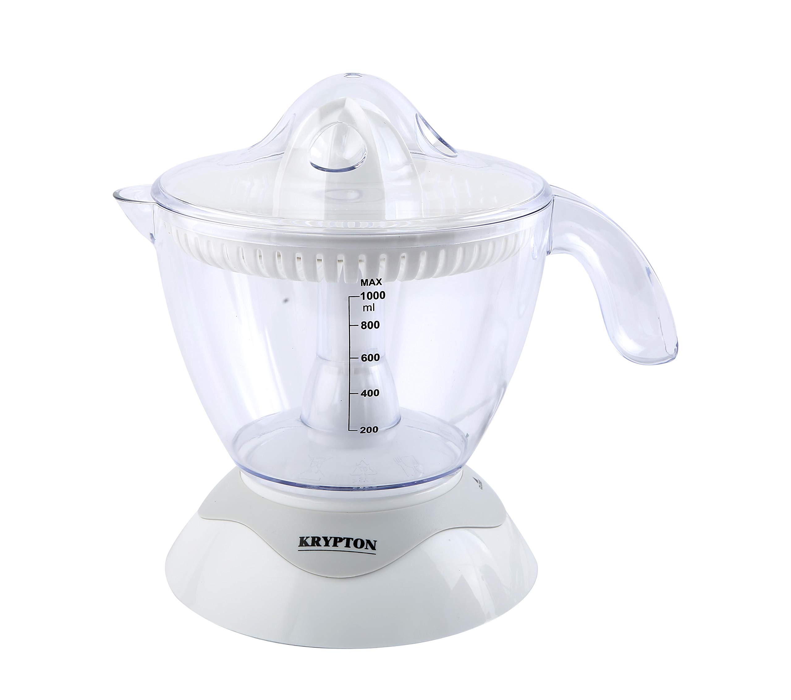 KryptonCitrus Juicer, 1 Liter, Grey