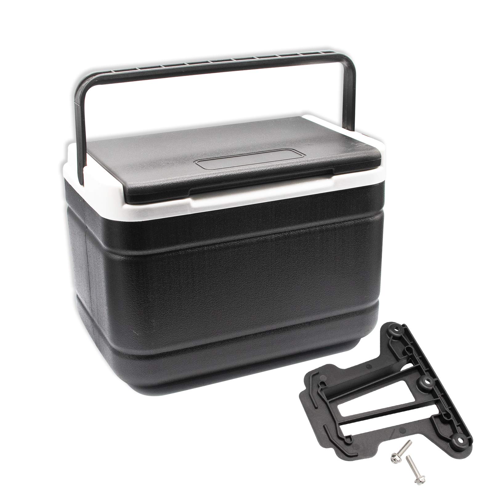 Golf Cart Ice Cooler with Mounting Bracket Kit Caddy Fit Club Car ...