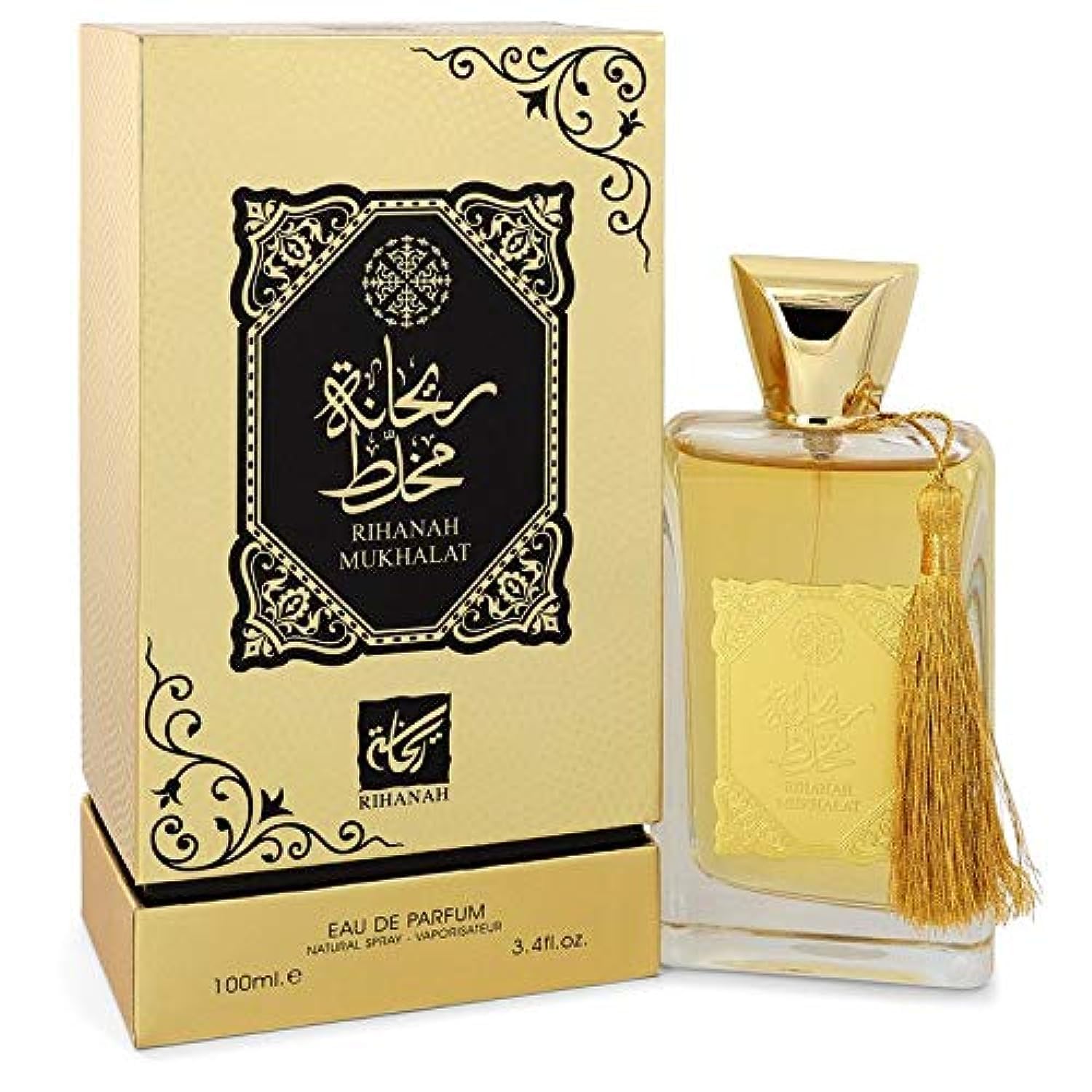 Rihanah Mukhalat by Rihanah Eau De Parfum Spray 3.4 oz Women