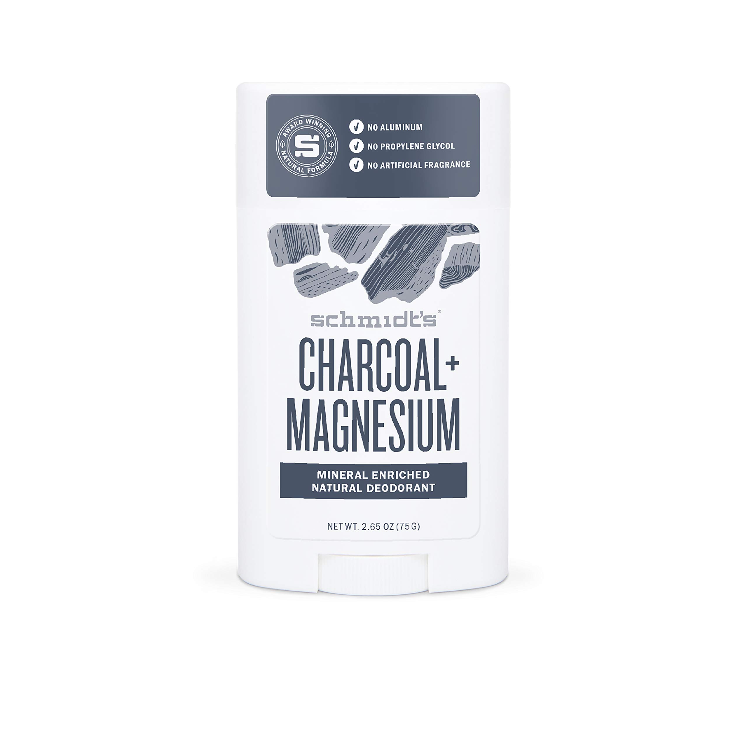 Schmidt's Charcoal & Magnesium Deodorant Stick 75 g