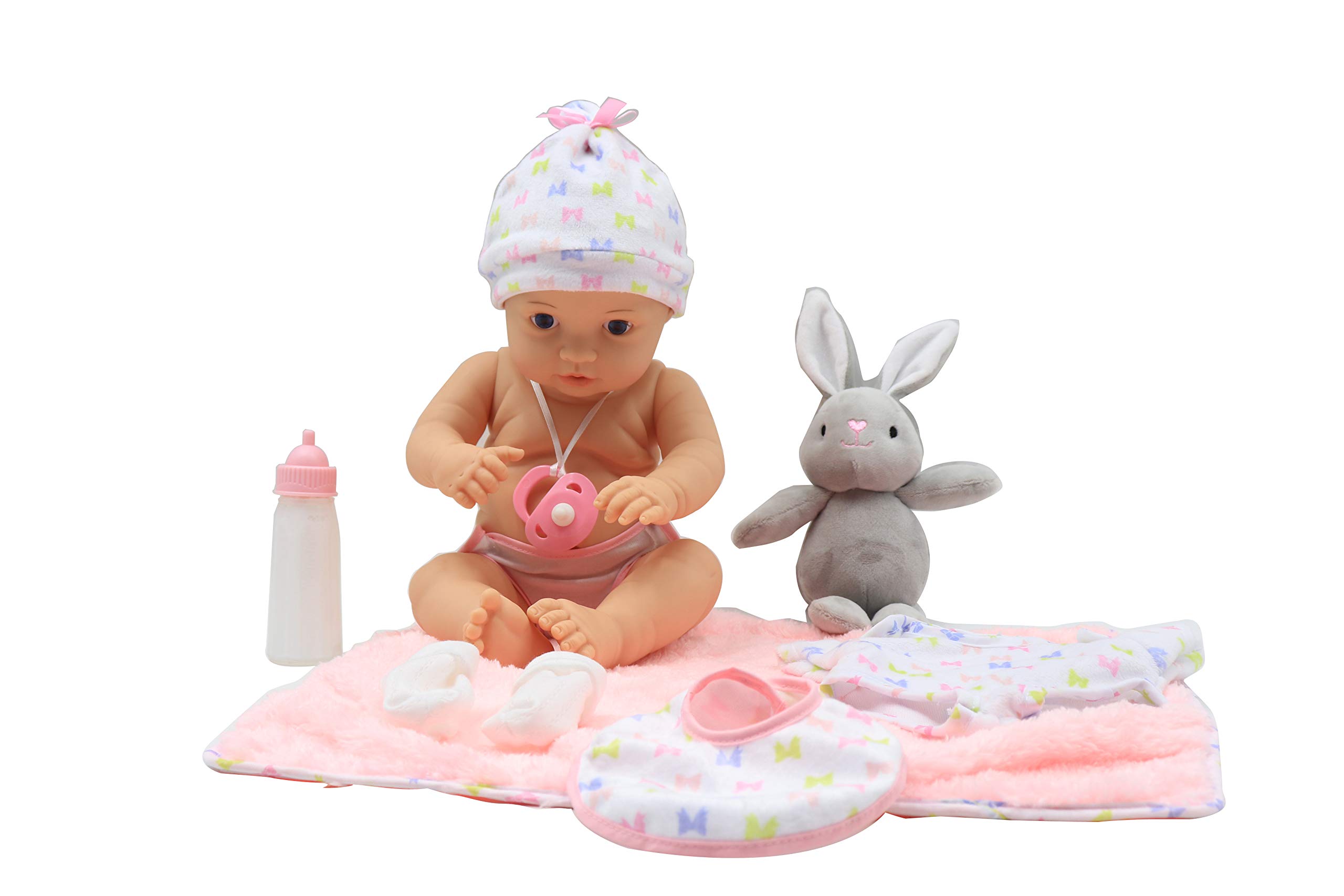 DREAM COLLECTION My Dream Baby Doll - 16" New Born Deluxe Set