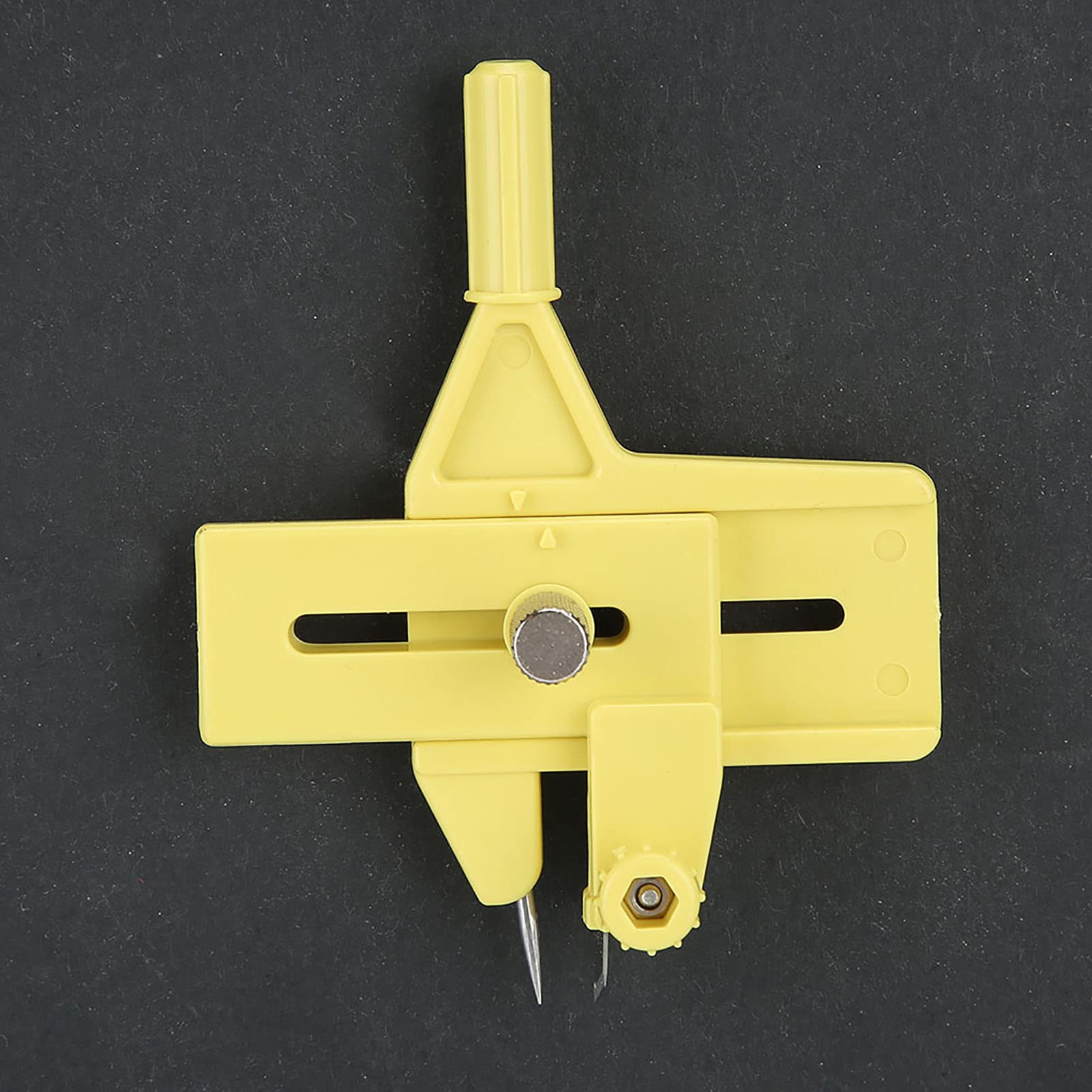 Art Craft Tool Cutting Tool Round Cutter, Cutters Circle Compass Cutter, for 1.5-50mm Diameter