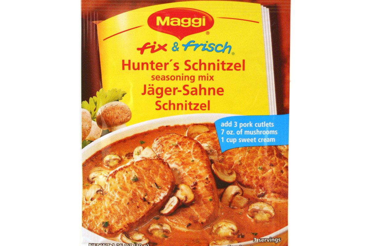 Maggi Hunter Mix, Jager Schnitzel 1.05 OZ(Pack 6)