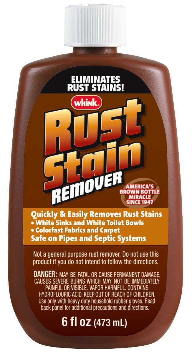 Whink 01261 6 Oz Rust Stain Remover