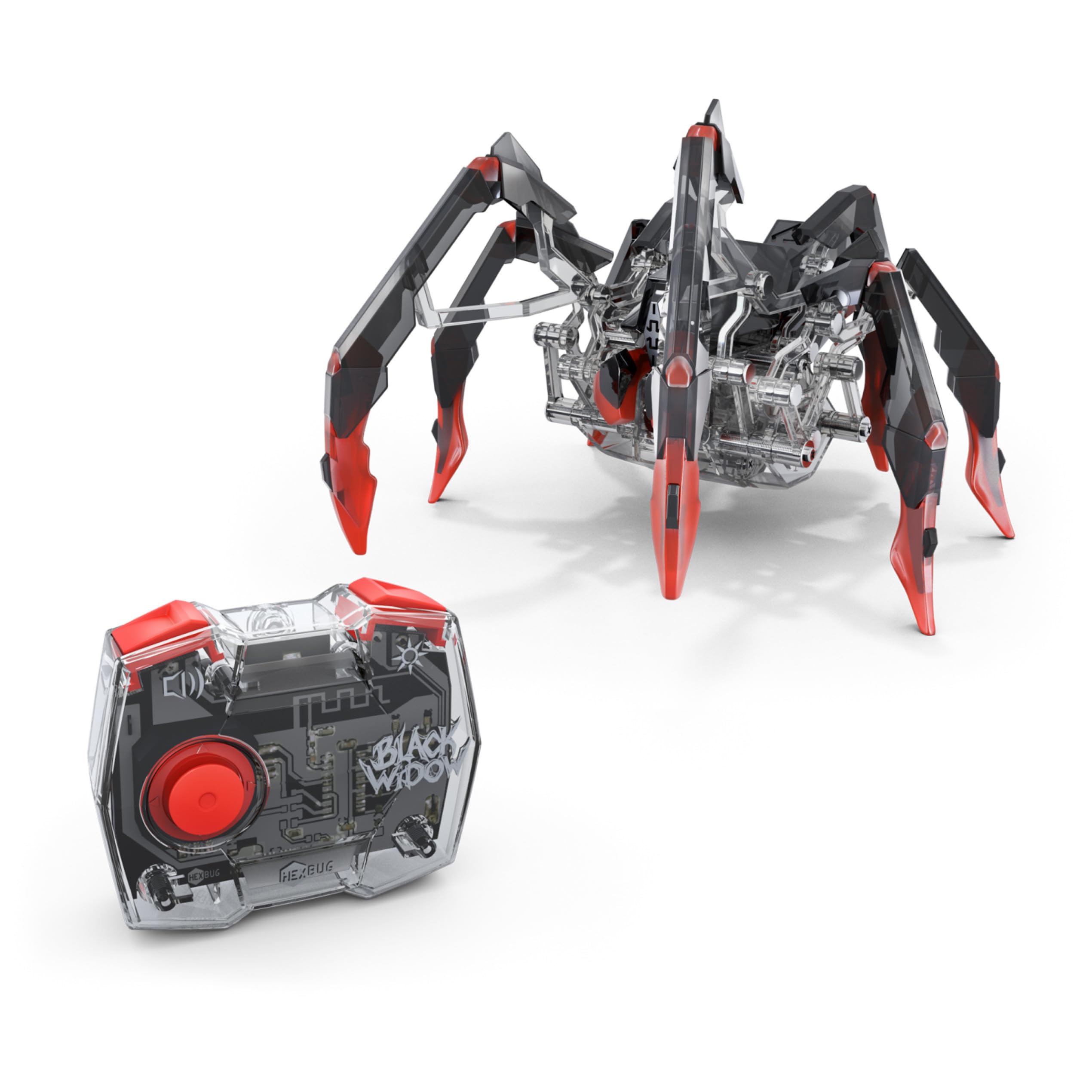 Remote Control Tarantula, Rechargeable Robot Spider Toys for Kids, Adjustable Robotic Tarantula Spider, Robot Toys for Boys & Girls Ages 6 & Up