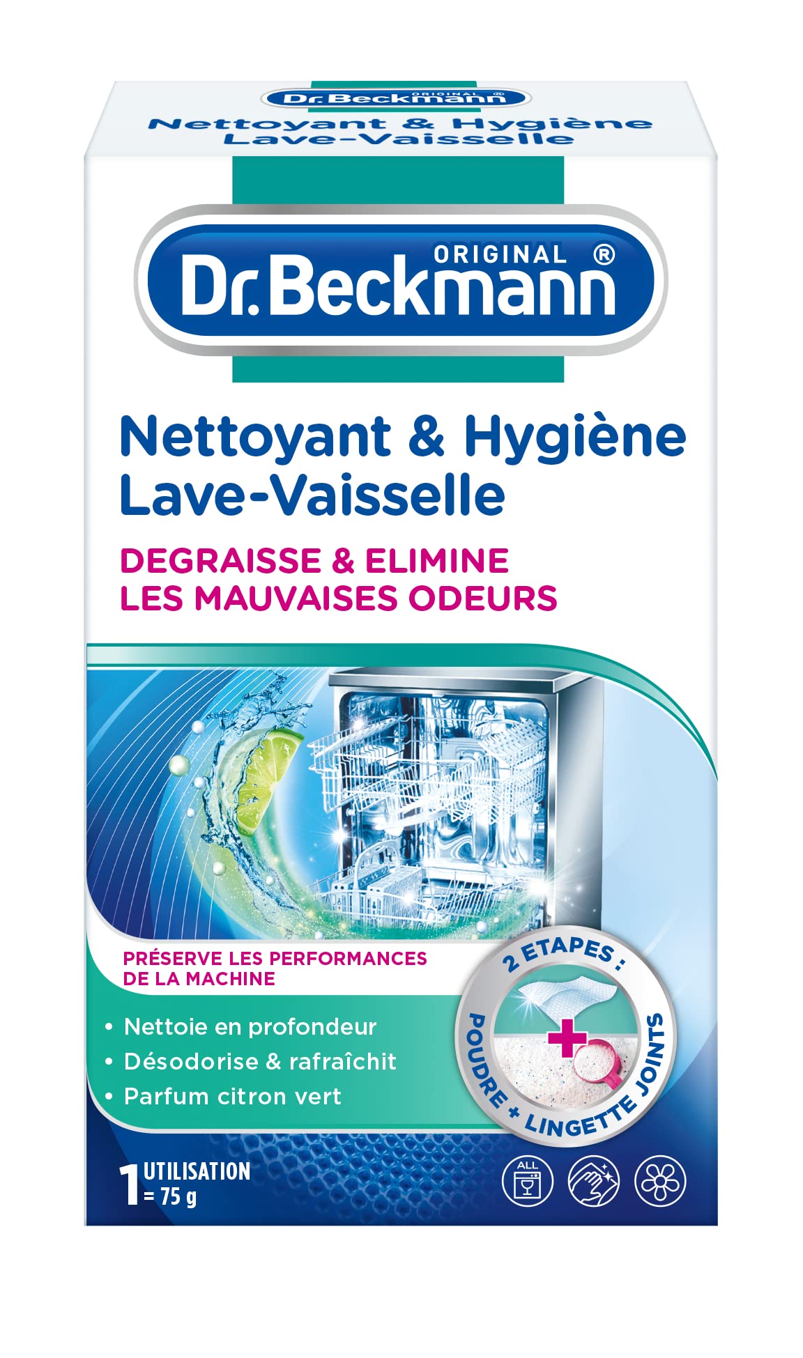 Dr. BeckmannDishwasher Cleaner/Hygiene