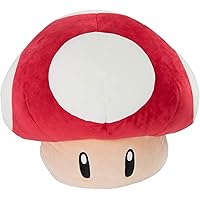 Club Mocchi Mocchi Nintendo Super Mario Plush Mushroom Plushie 15in Deals