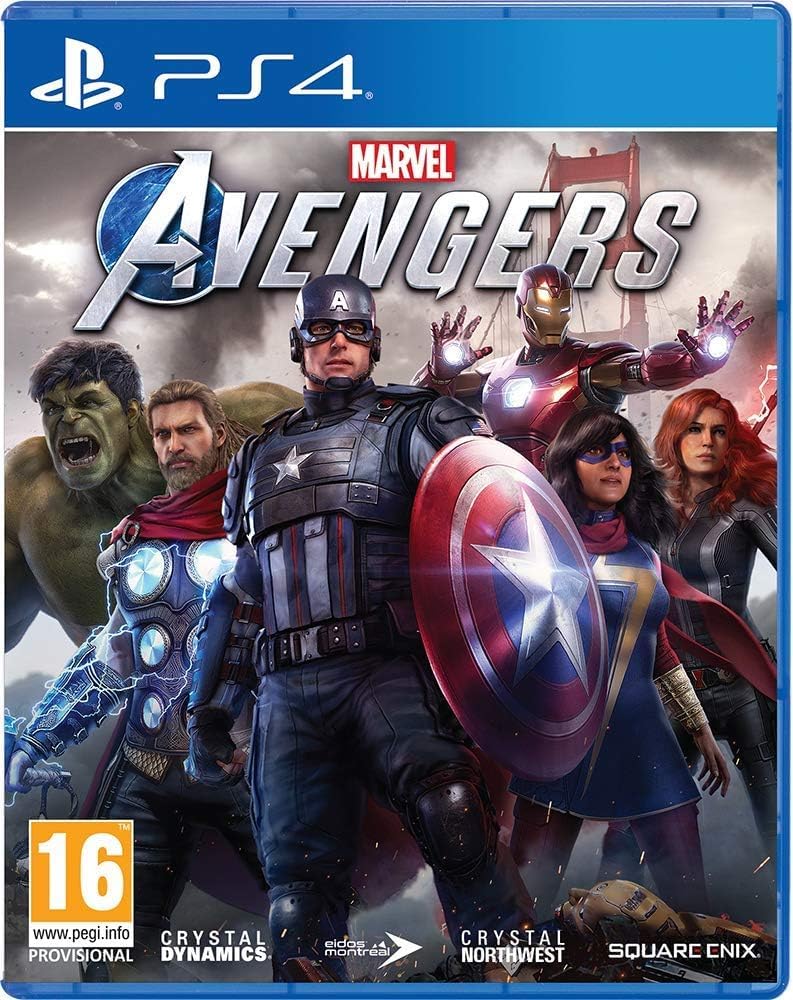 Square Enix Marvel's Avengers