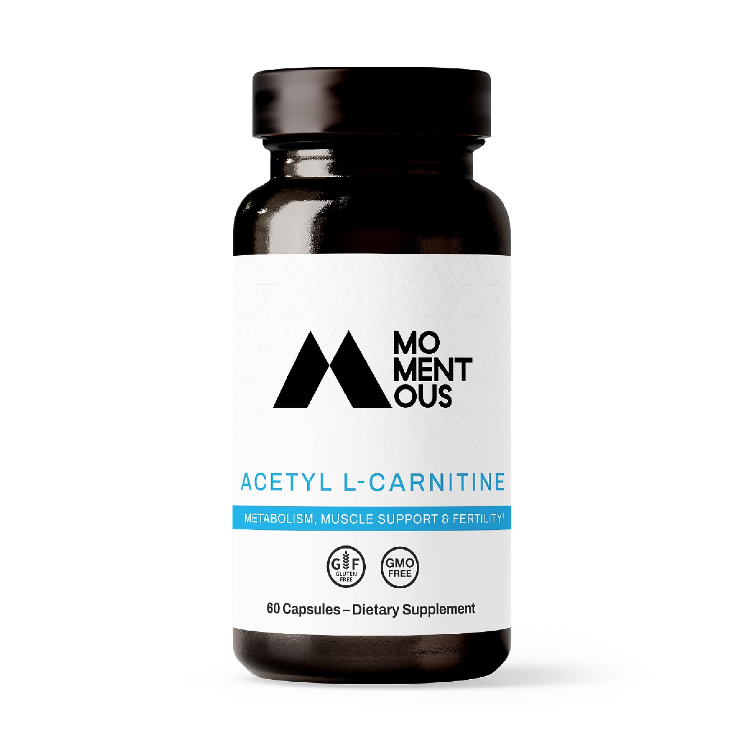 MomentousAcetyl-Carnitine, 60 Servings