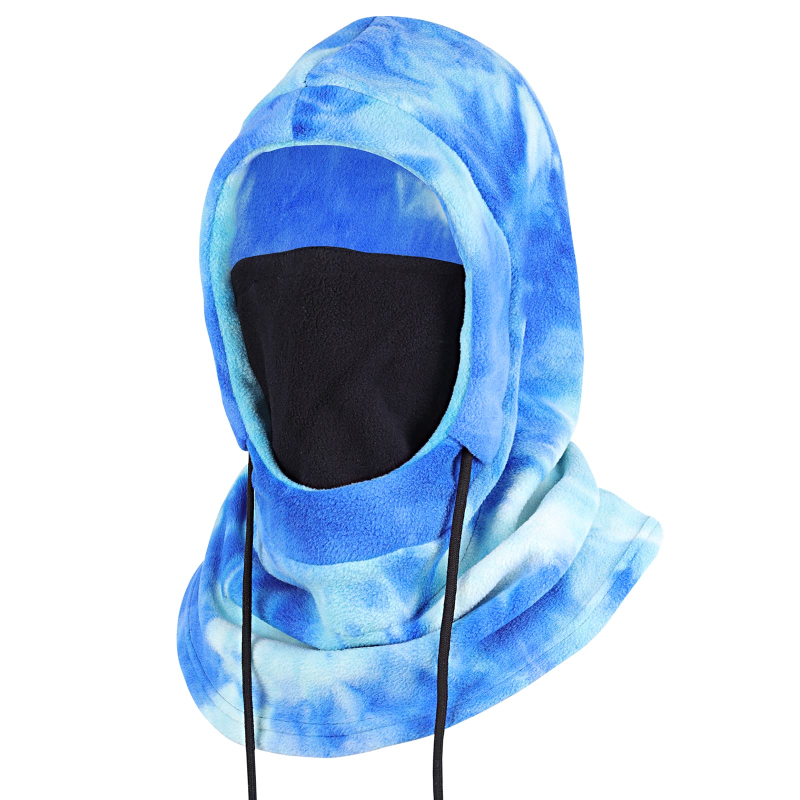 Achiou Ski Mask for Men Women, Winter Balaclava Warm Windproof Face Mask, Fleece Hood Full Head Cover Scarf Neck Warmer