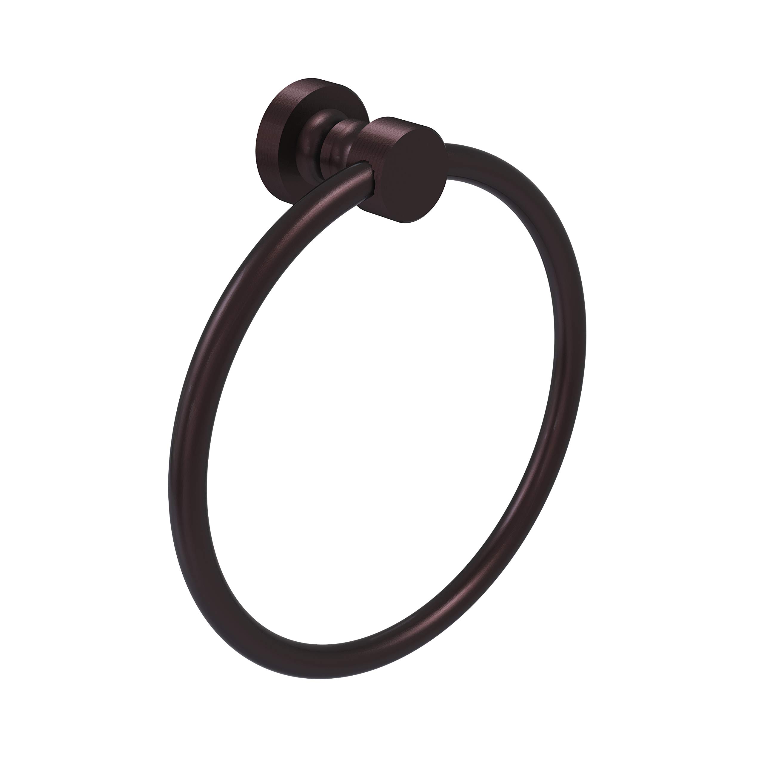 Allied Brass FT-16 Foxtrot Collection Towel Ring, Antique Bronze