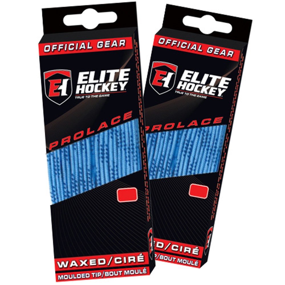 Elite Hockey Prolace Waxed Hockey Skate Laces - Set of 2 Pairs