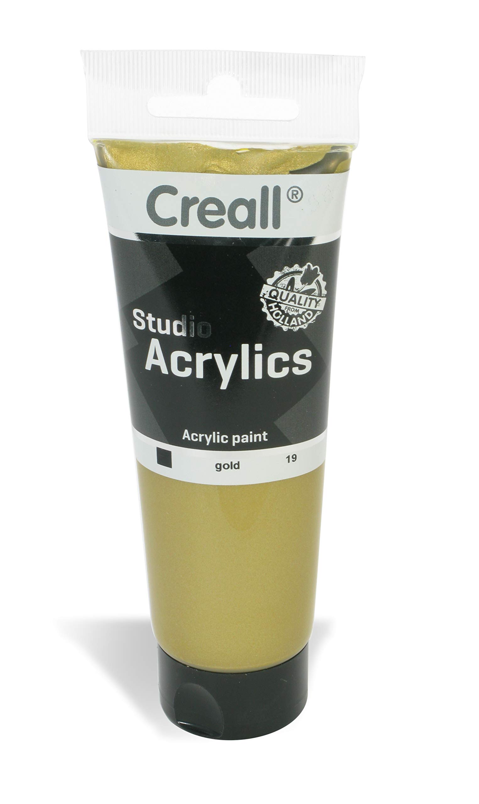 American Educational ProductsCreall Studio Acrylics Acrylic Paint Tube 120 Ml, 19 Gold