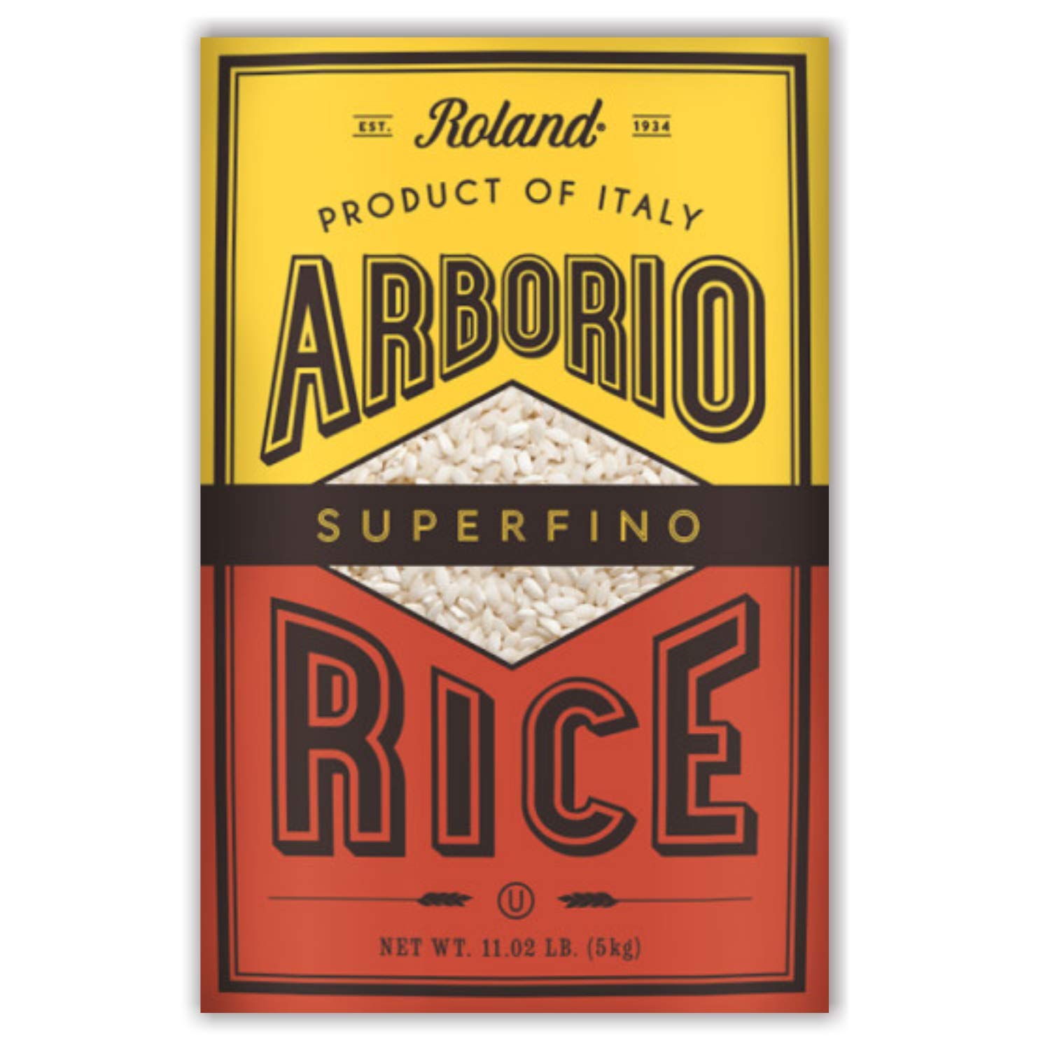 Roland FoodsArborio Rice, Superfino, 11 Lbs