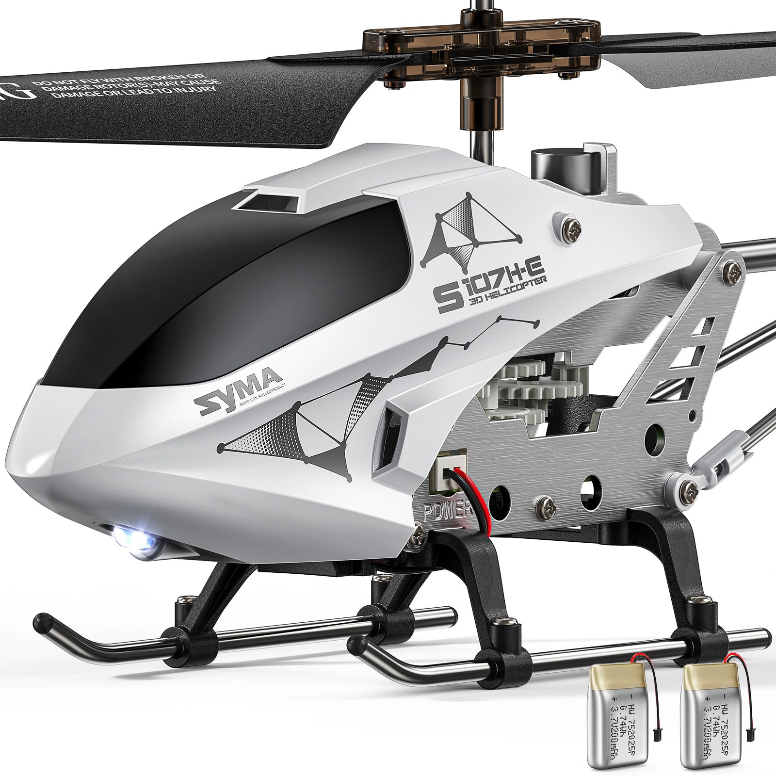 SYMA Remote Helicopter,RC Helicopter Toys for Boys with 16Mins Flight(2 Batteries),Altitude Hold,One Key Take Off/Landing,3.5 Channel,Gyro Stabilizer,RC Airplane Toys for 8-12 Boy Girl