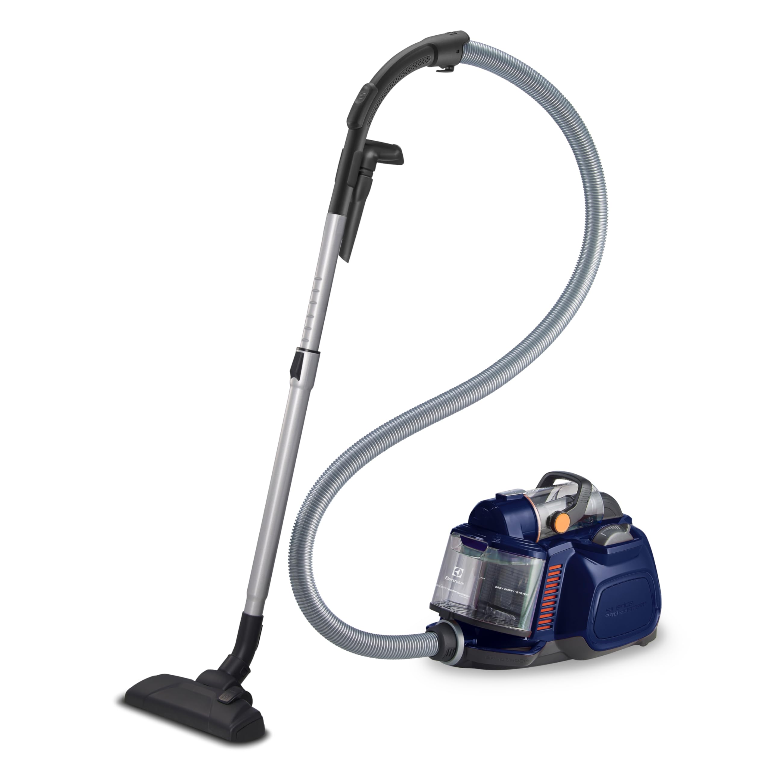 Electrolux 2200W Canister Bagless Vacuum Cleaner, Quiet Operation & Powerful Suction, Clean Air Filtration with Allergyplus Filter, Easy Empty, Best for Pet Hair, Carpet, Tile, Hard Floor, ZSPC2000