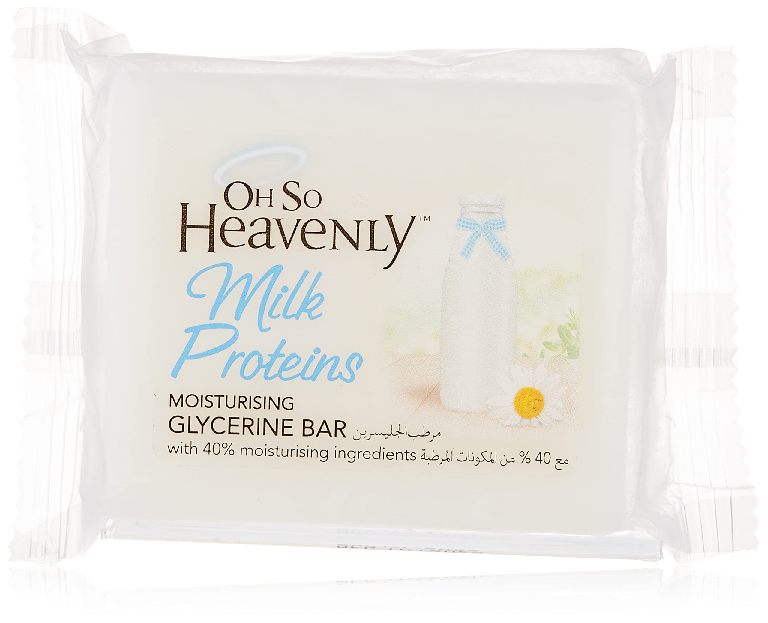 Oh So Heavenly Milk Proteins Glycerine Bar, 150 gm