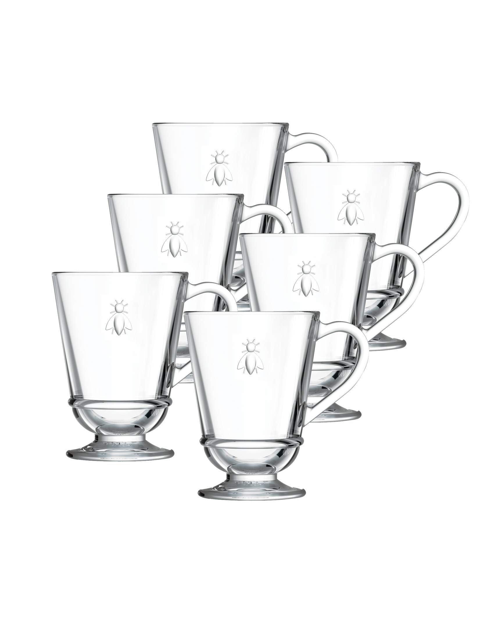 La Rochere 6388.01_482 Coffee Cups, Glass, Clear