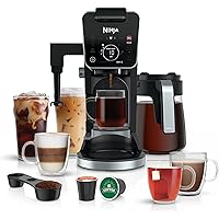 Ninja DualBrew Pro Specialty Coffee System w/K Cup Combo Deals